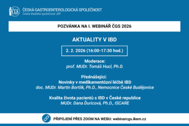 POZVÁNKA WEBINAR I. WEB