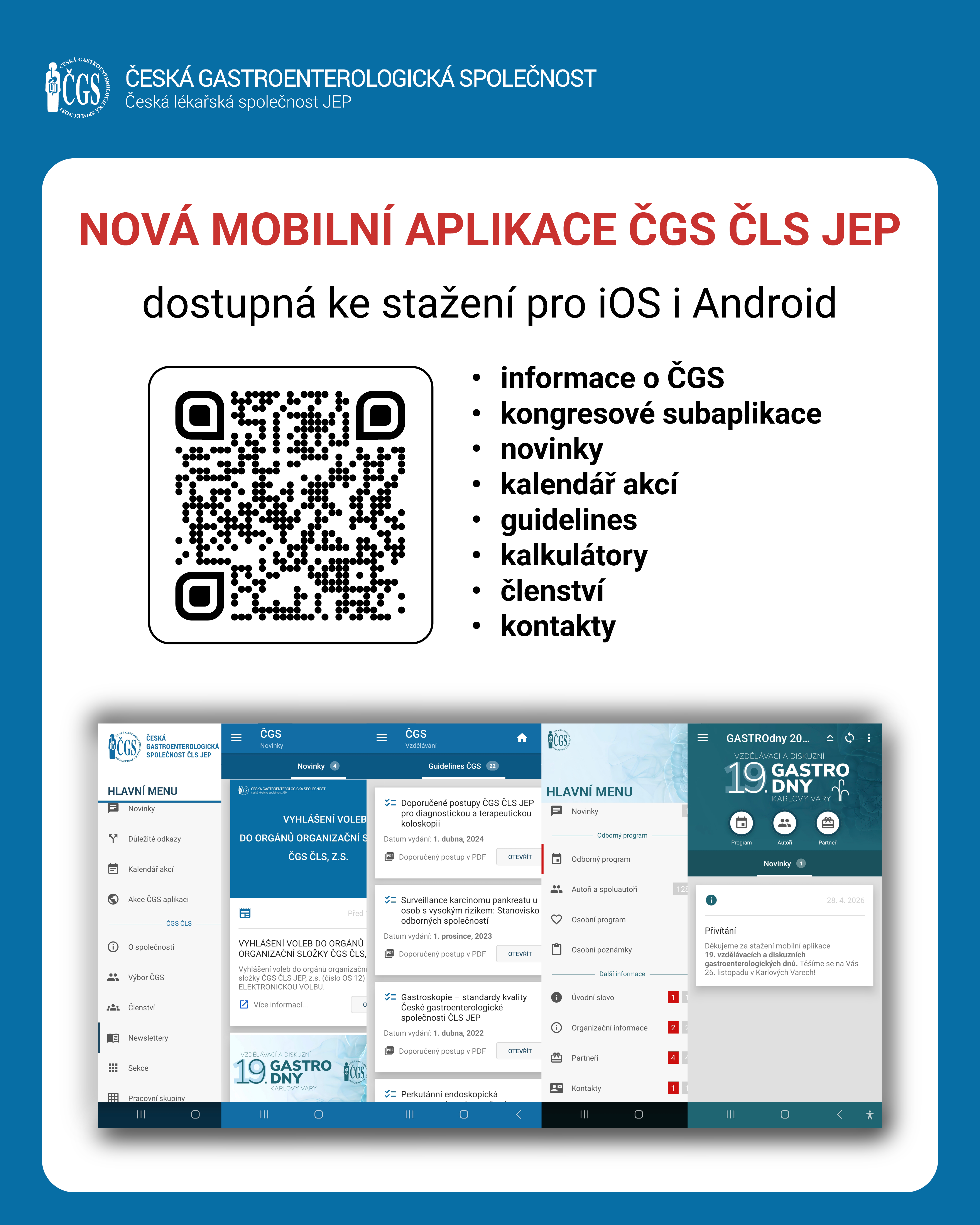 aplikace QR Kod