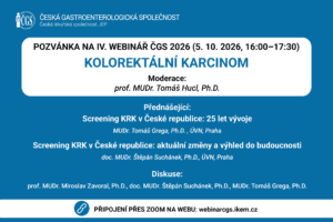 POZVÁNKA WEBINAR IV. WEB