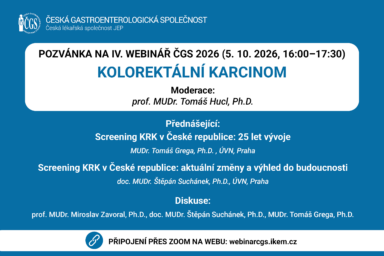 POZVÁNKA WEBINAR IV. WEB