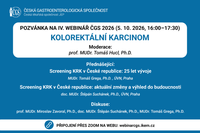 POZVÁNKA WEBINAR IV. WEB