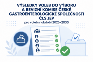 Výsledky voleb gastroenterologické společnosti