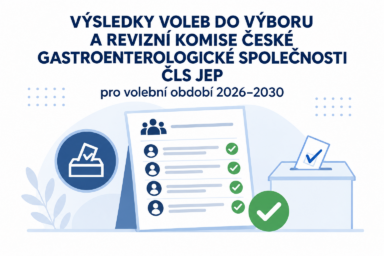 Výsledky voleb gastroenterologické společnosti